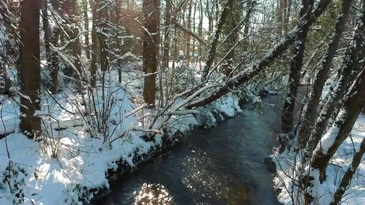 Winterswijk in de sneeuw