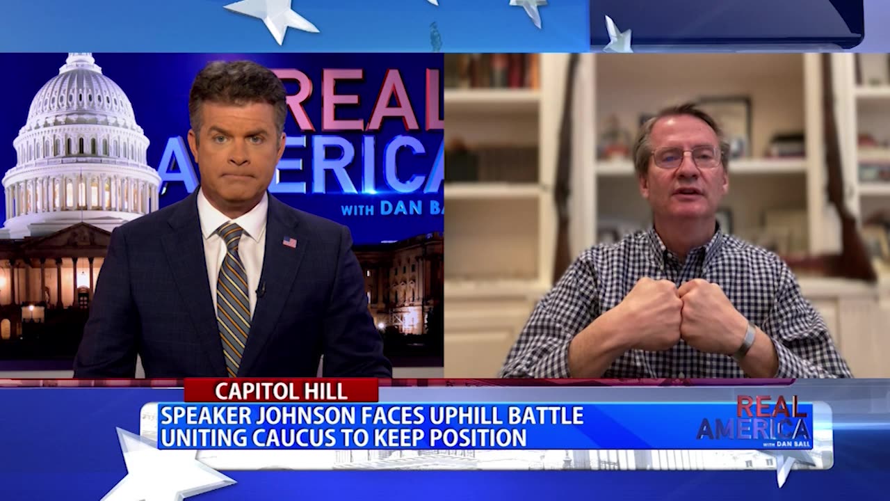 REAL AMERICA -- Dan Ball W/ Rep. Tim Burchett, Congress Returns After 2-Week Recess, 4/8/24