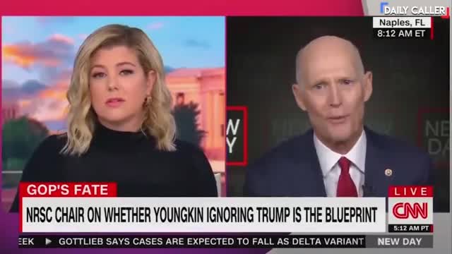 Watch This Testy Exchange Over CRT On CNN