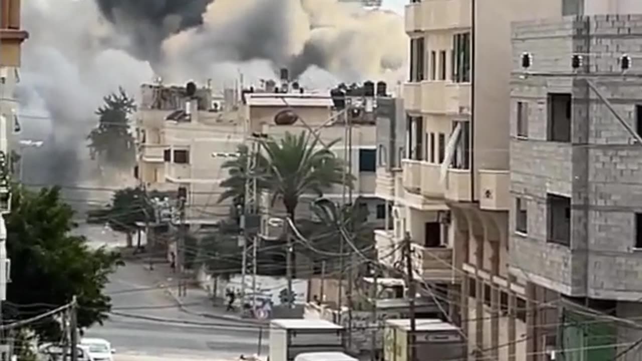 🇮🇱🇵🇸 Israel War | Gaza IDF Air Strikes | Collapsing Buildings | RCF