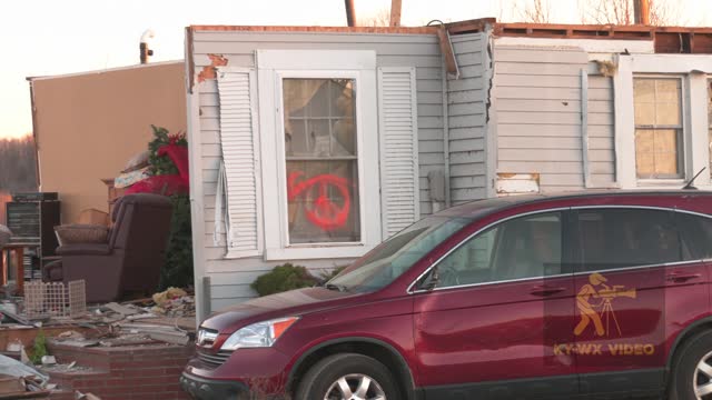 Dawson Springs, KY Tornado Aftermath