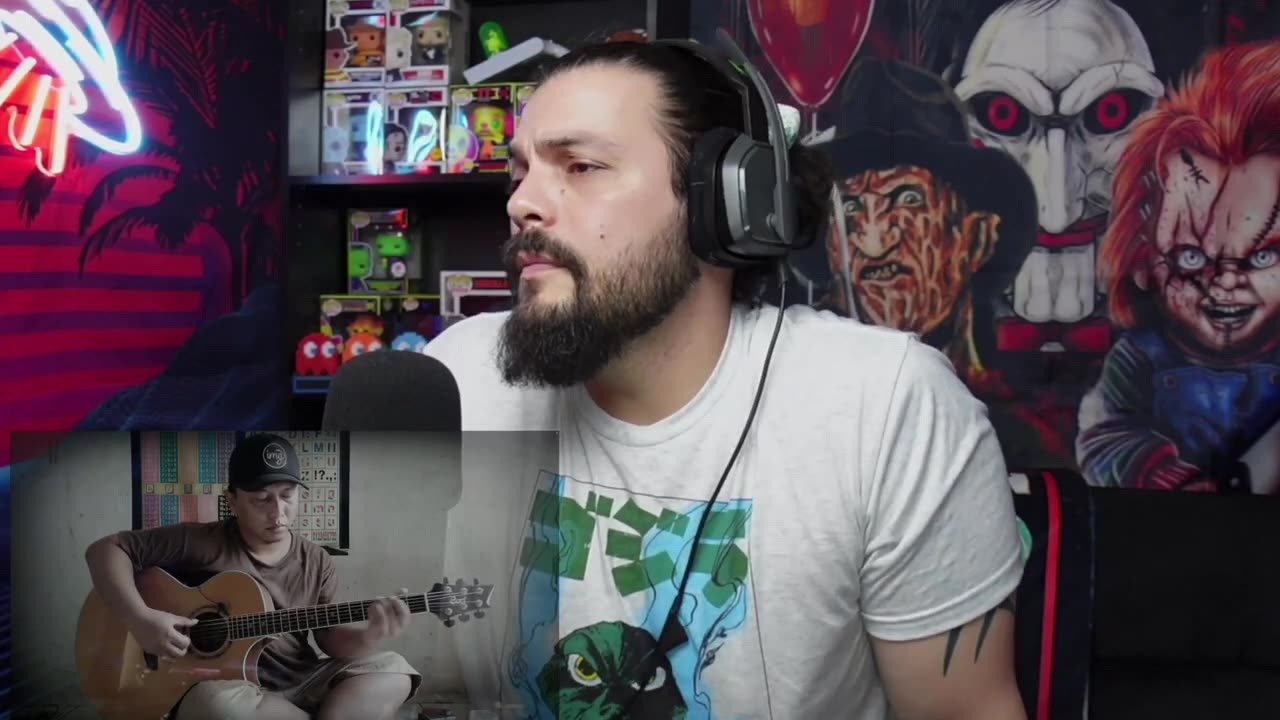 Killing Me Softly (Roberta Flack Cover) - Alip Ba Ta - First Time Reaction 4K