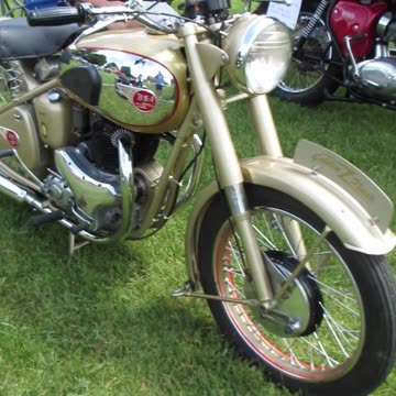 1951 BSA Golden Flash