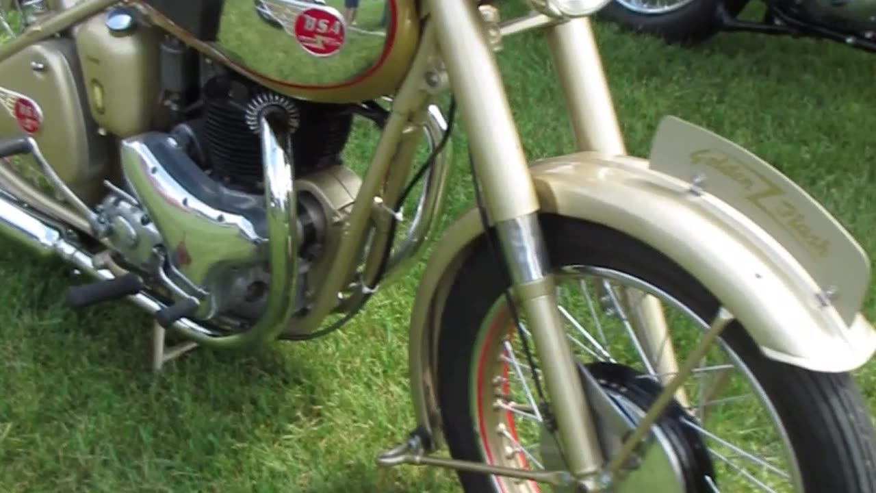 1951 BSA Golden Flash