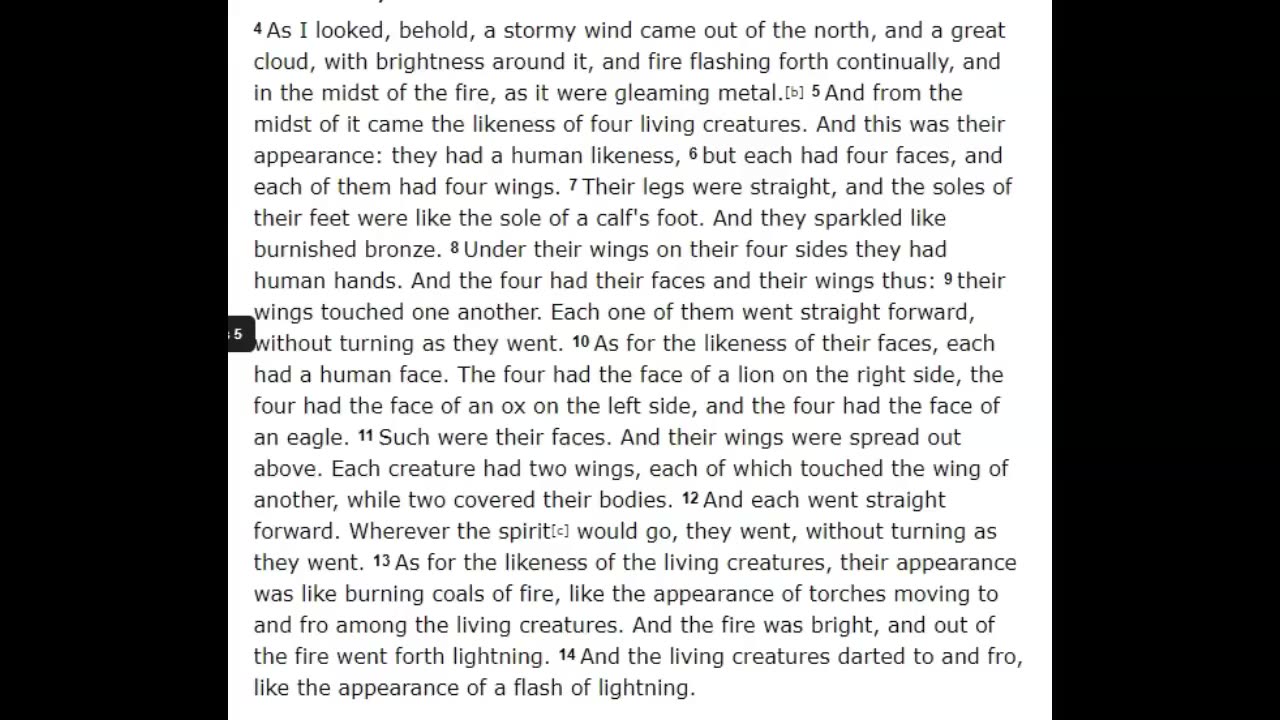 16 Chariots of Fire. My Encounter.