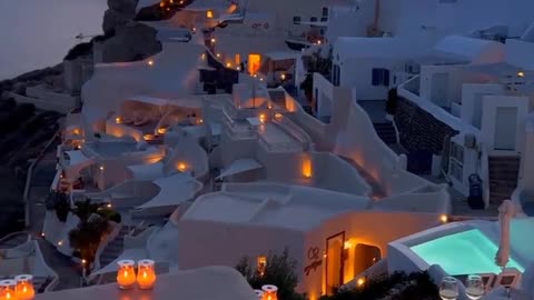 Santorini greece