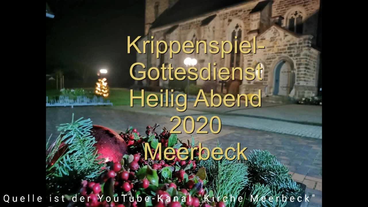 Frohe Erwartung: IMPFSTOFF / Kinder Krippenspiel Evangelische Kirchengemeinde Meerbeck