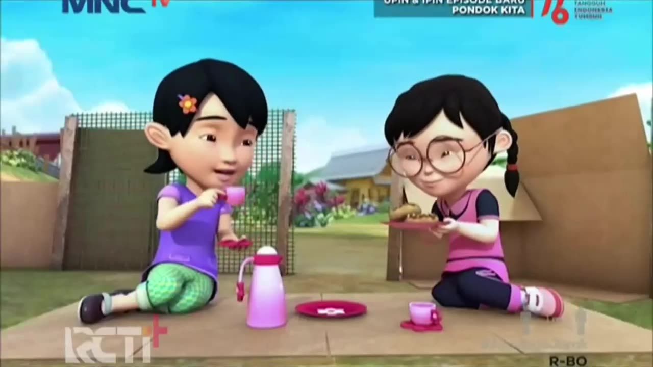 Emak Abang Iz Sakit | Upin & Ipin Terbaru