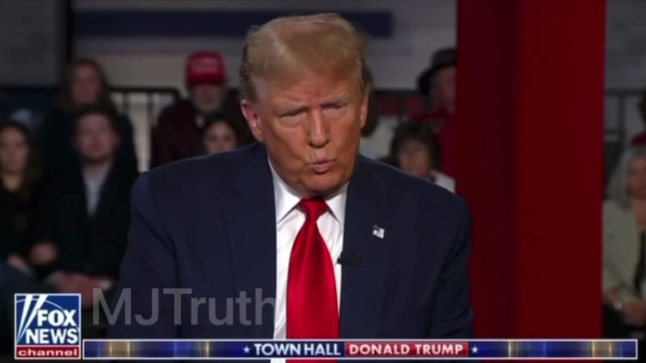 Trump Drops some Q Bombs on National Television re: Joe Bidens Net Worth