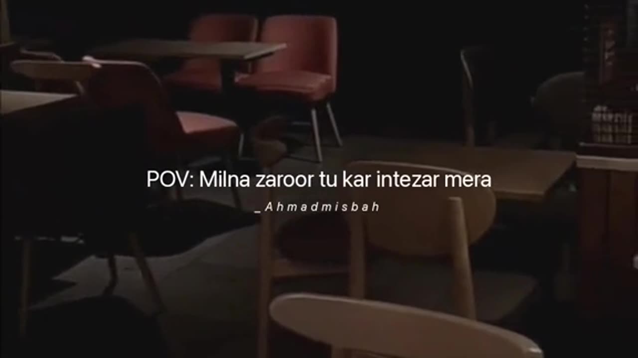 Mina zaroor tu kar intzar