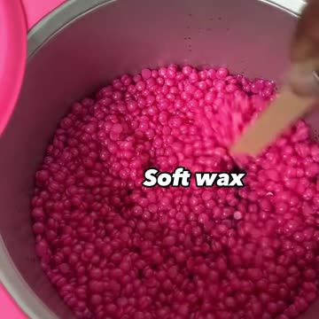 Melting Sexy Smooth Tickled Pink Hard Wax | Waxing Tutorial by lishalayedit