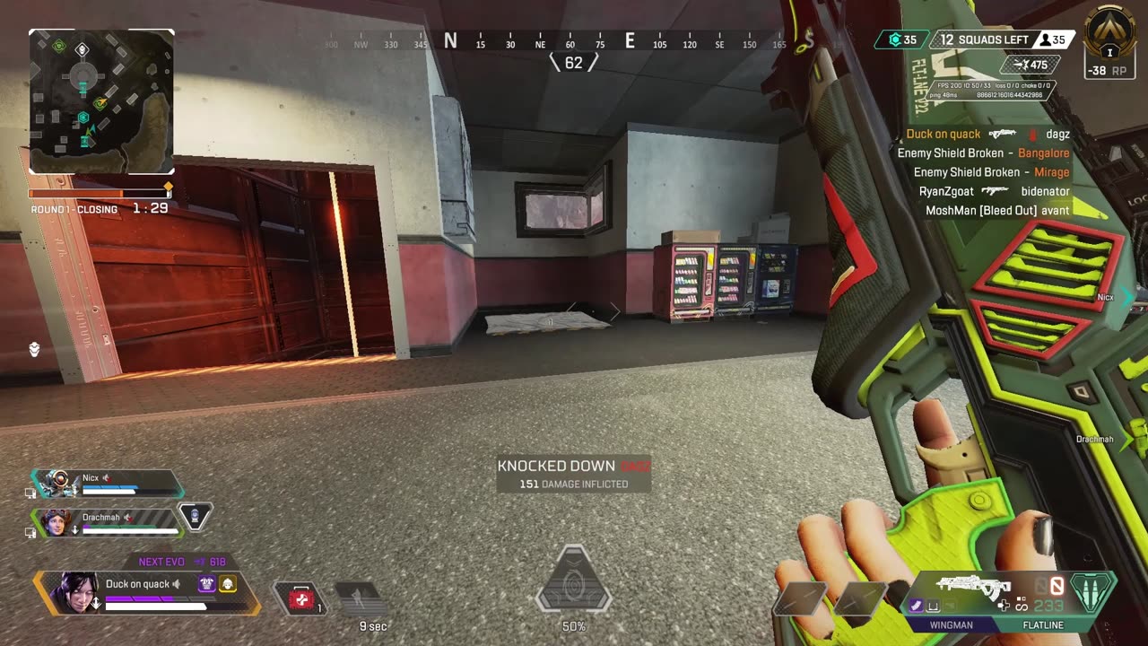 Apex Legends 1V3