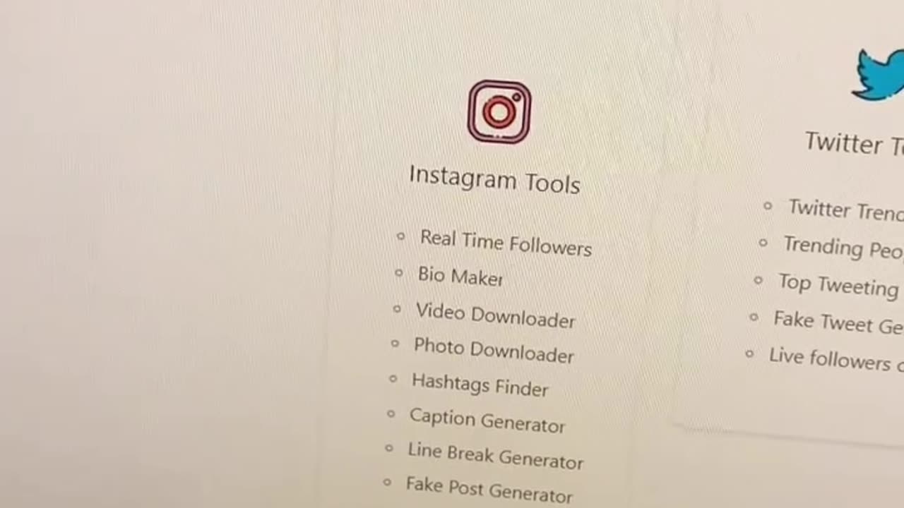 Social Media Tools New 2023