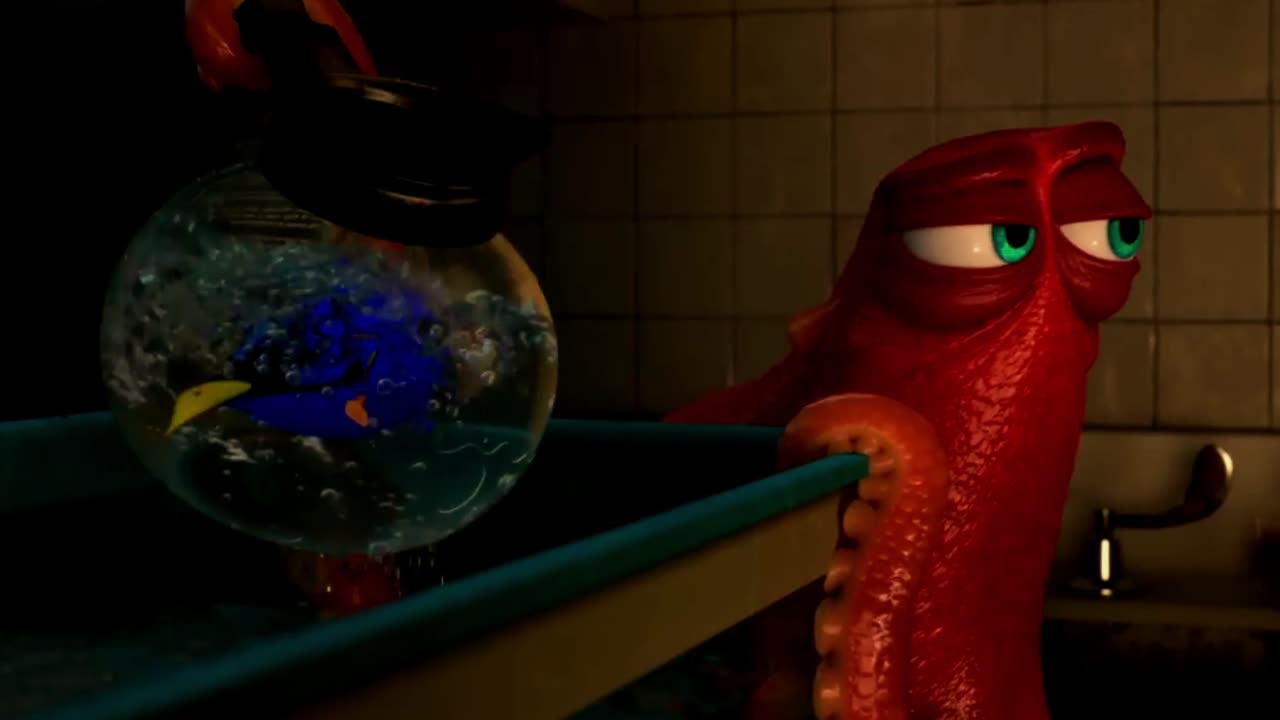 Sesame Street: Finding Dory Trailer.