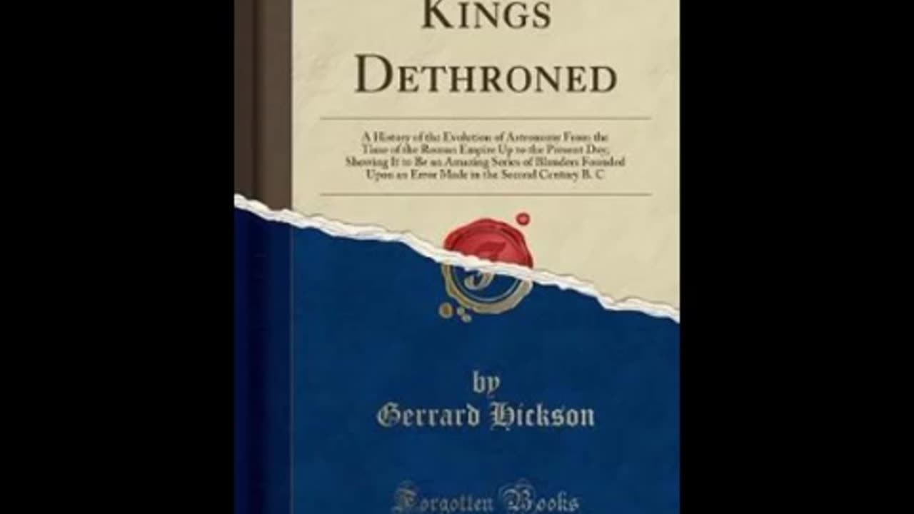 Kings Dethroned read by Eric Dubay