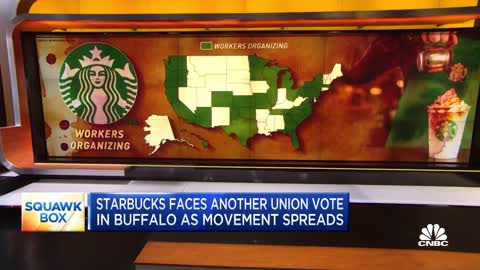 Starbucks faces another union vote in Buffalo as movement spreads