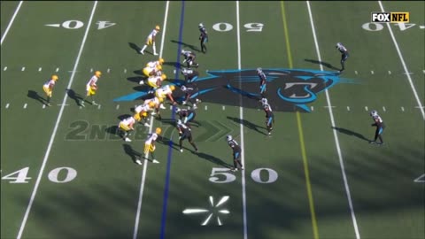 Packers First Drive | 80 Yards & Touchdown | vs. Panthers