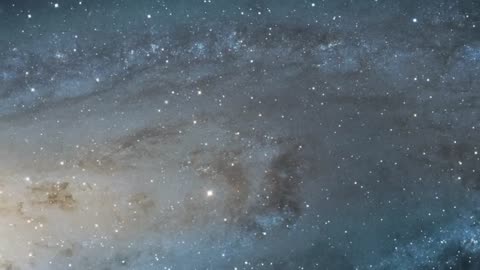 Zooming in on the Andromeda Galaxy