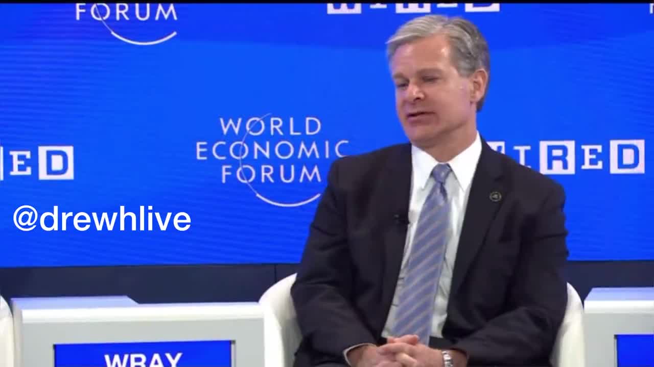 FBI Director Wray Is THRILLED About The Collaboration Between The FBI And Big Tech