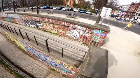 LATE FOR SCHOOL - Parkour POV