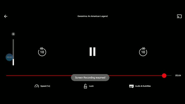 Geronimo's cursed condition
