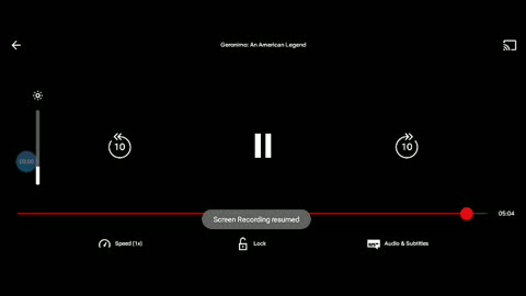 Geronimo's cursed condition