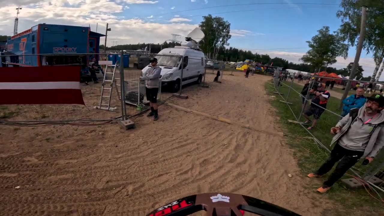 GoPro_ Tim Gajser 2024 FIM MXGP Qualifying Moto from Round 9 Latvia