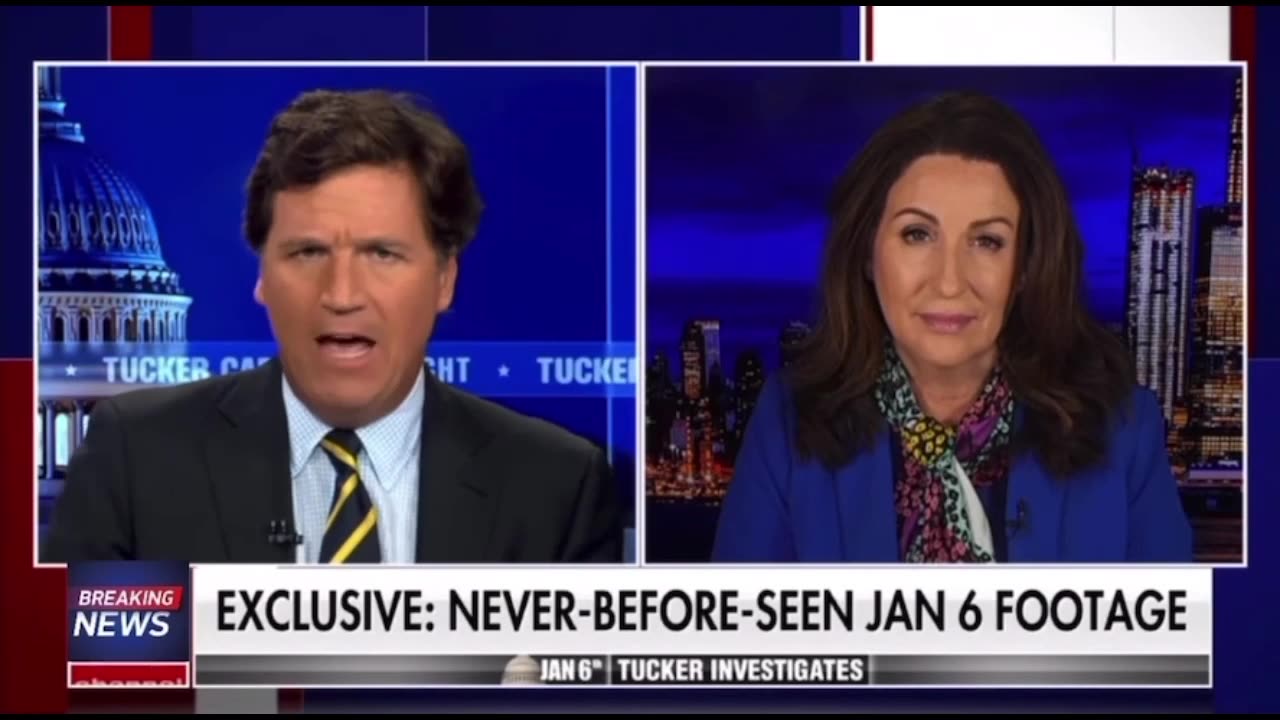 Inconvenient January 6 Surveillance Video [3/6/2023]**