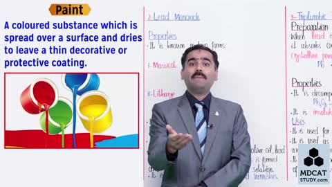 LEC#16 USES OF LEAD COMPOUNDS IN PAINTS