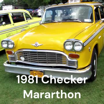 1981 Checker Marathon
