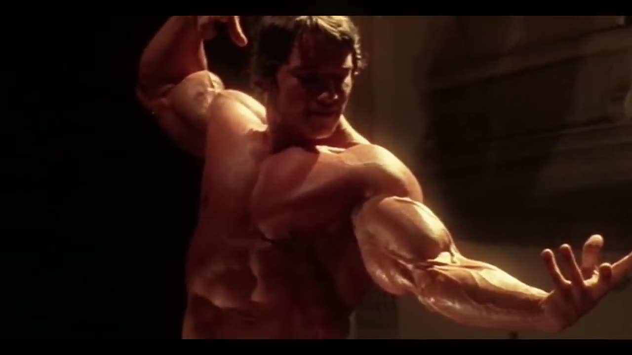 Arnold Schwarzenegger Bodybuilding Training Motivation - No Pain No Gain _ 2018