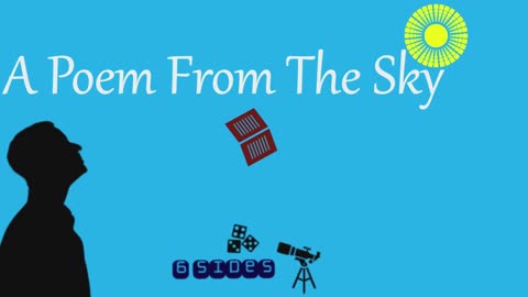 How To Write A Poem From The Sky?