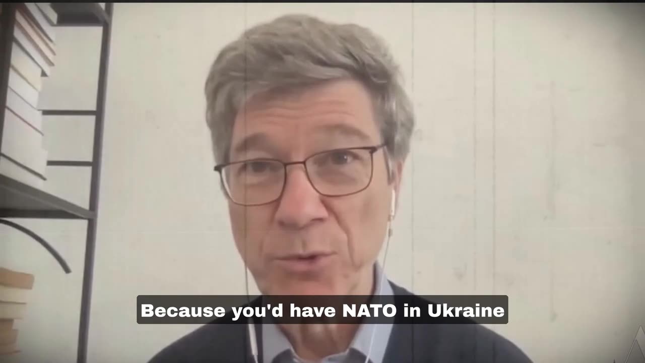 NATO Sweared They Won't Move One Inch Eastward [Jeffery Sachs]