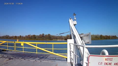 The Cumberland City Ferry