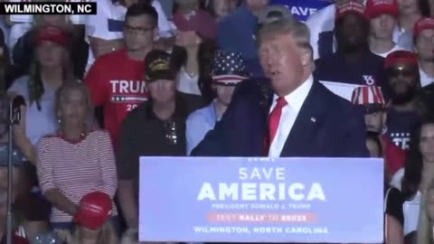 Donald J. Trump Rally in Wilmington, NC