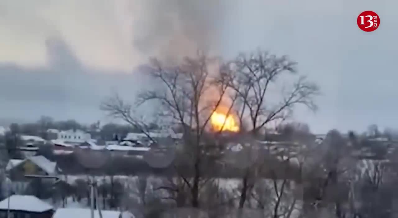 A gas pipeline exploded in Russia: people fled in fear - 3 people died and 1 person was injured