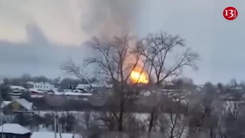 A gas pipeline exploded in Russia: people fled in fear - 3 people died and 1 person was injured