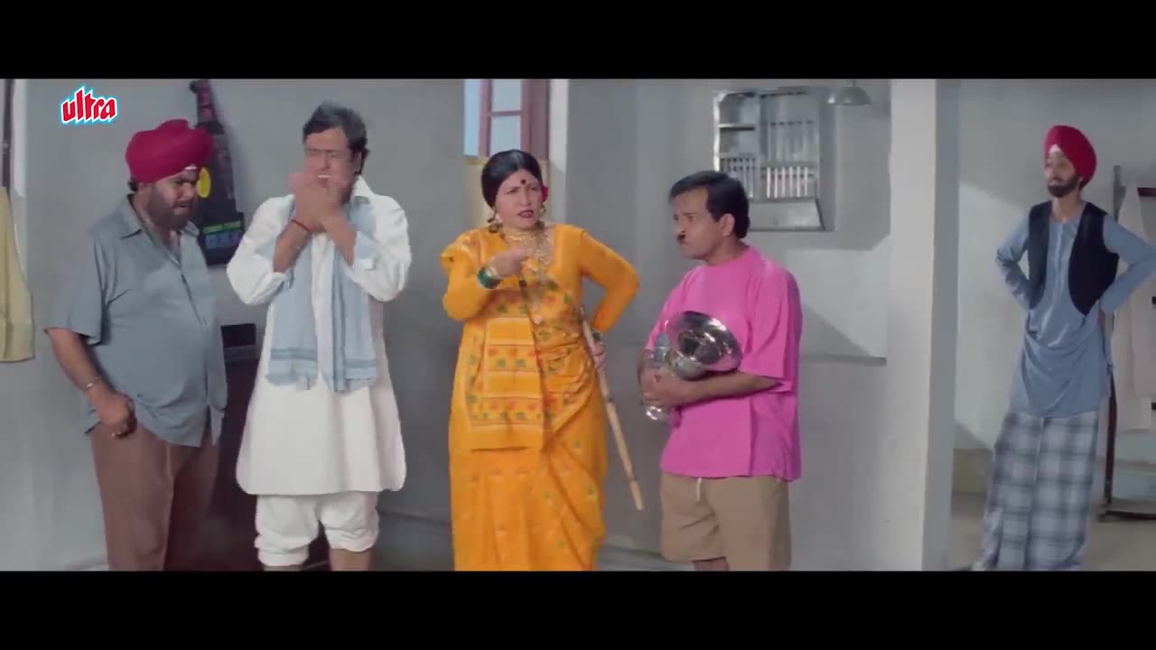 Govinda comedy seen