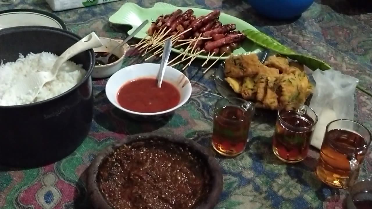 Happy New Years 2024 Asmr Food Mukbang Ala Wong Ndeso