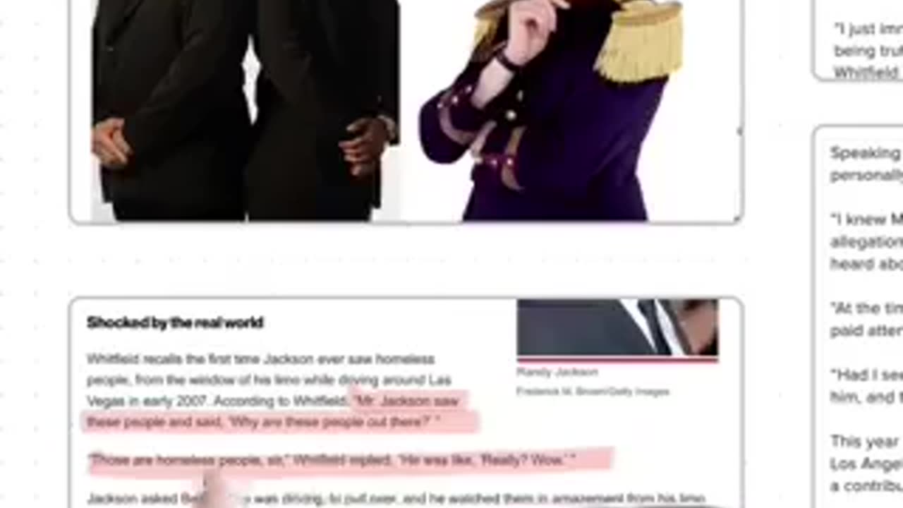Micheal Jackson framed! Went through same Lawfare “Media” Warfare that DJT going through now!