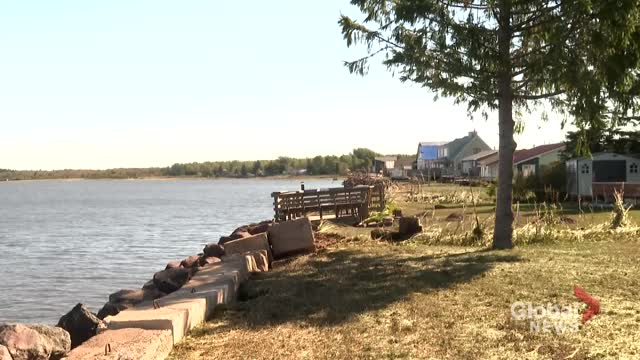 Storm Fiona Southeastern coast of New Brunswick cleaning up after record flooding