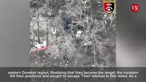 Russians seeking to take a position among trees subjected to fire - "They couldn’t build their nest”