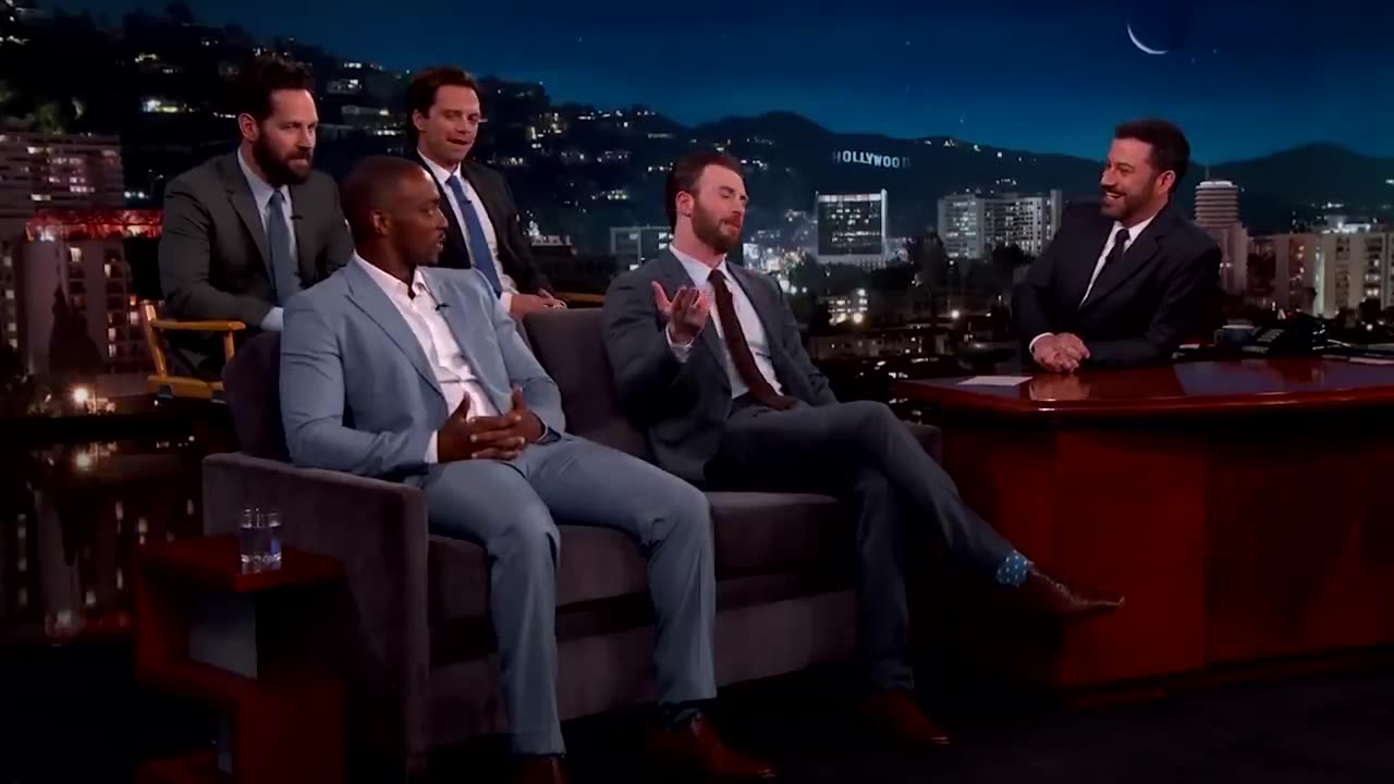 Avengers Cast FUNNY MOMENTS