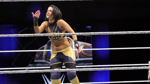 Bayley vs Carmella / WWE's Smackdown Women's Championship : 4K 60fps