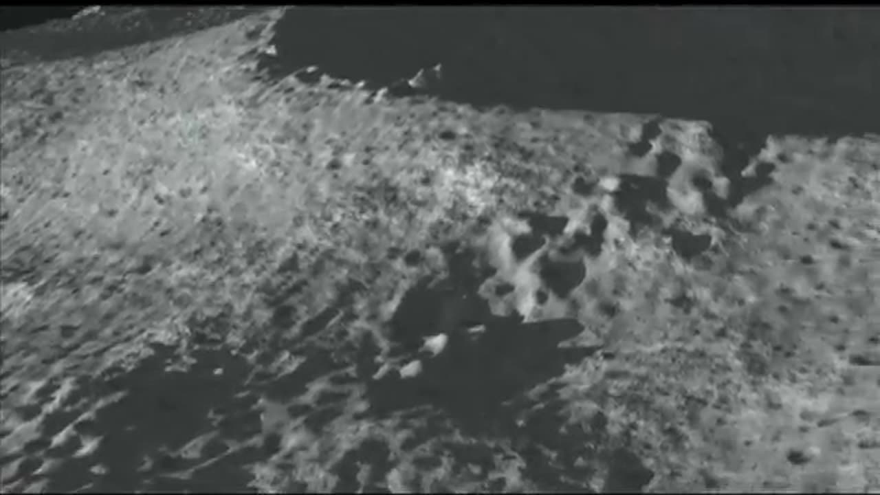 Lunar Landing Animation