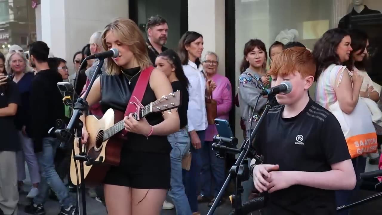 'YOUNG 13 year old Ed Sheeran' KID with the most BEAUTIFUL IRISH VOICE - Allie Sherlock cover