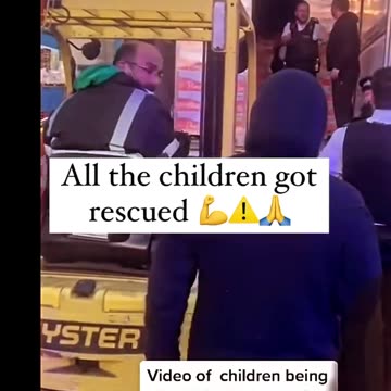 All Of These Children Were Rescued