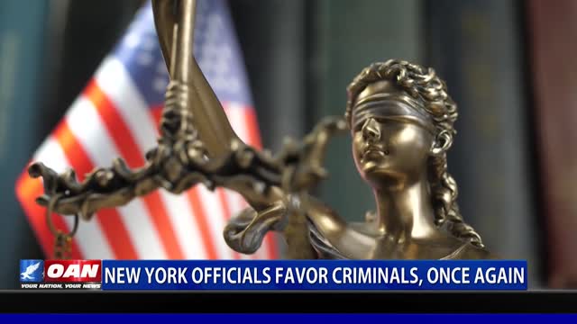 N.Y. Officials Favor Criminals, Once Again