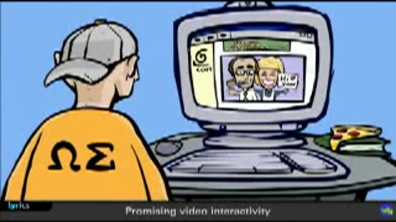 10044 The Broad Band - Internet Killed The Video Star