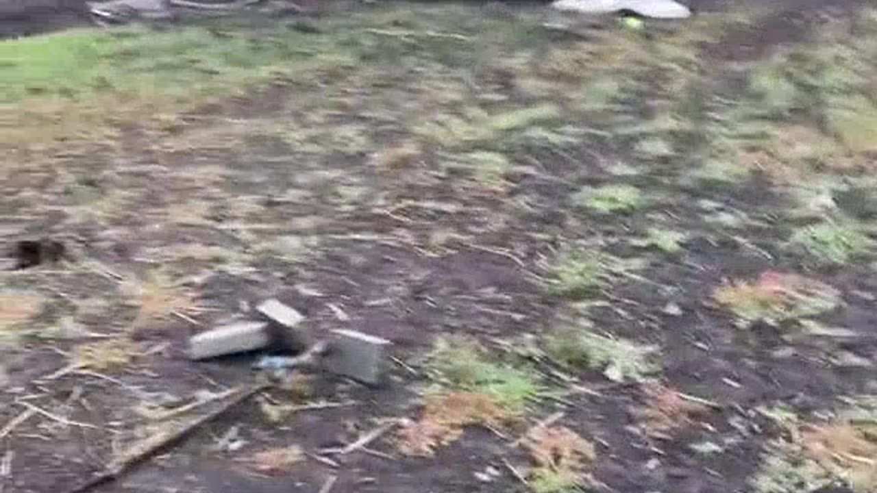 T-64BV and T-72AV anti-tank mines blown up by the Ukrainian army